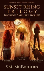 Sunset Rising Trilogy