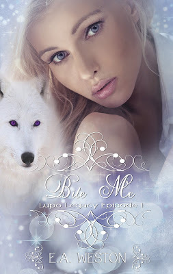 Bite Me Lupo Legacy 1 by E.A. Weston paranormal romance