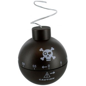 Tick...tick...tick...