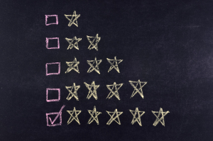 5 Stars! One of the best gifts to give an author.