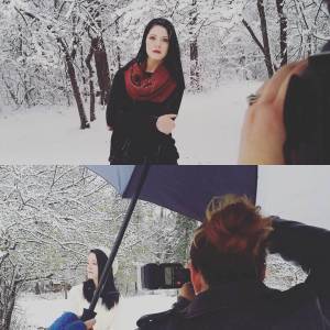 Photoshoot romi hazel