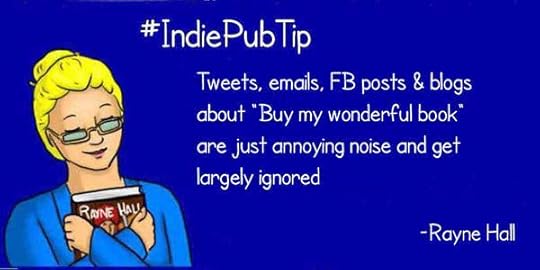 Rayne Hall Autorin Indie Pub Tipp