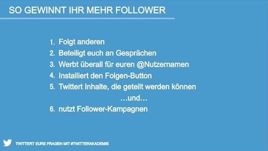 Zusammenfassung Worauf bei Twitter zu achten ist