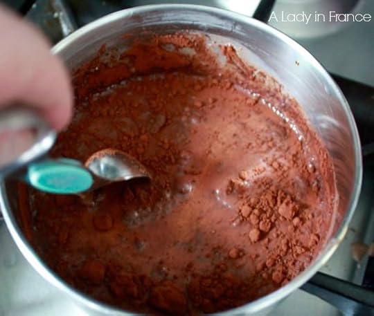tiramisu hot chocolate