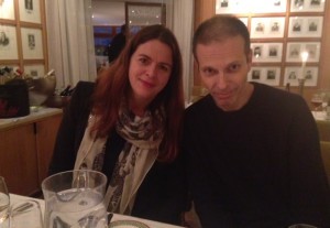 Åsa Schwarz Ahlin och Manne Fagerlind