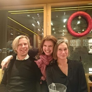 Magnus, jag, Sandra