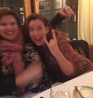 Jag och Susanne Boll