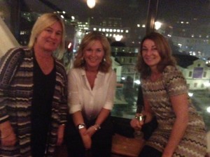 Carin, Åsa och Anne.