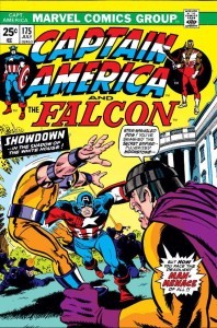 Captain America #175