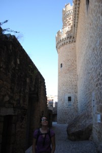 Spain castle