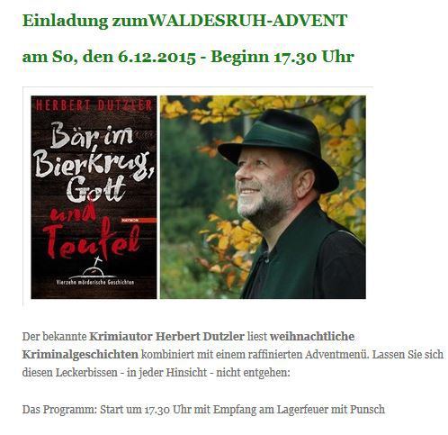 waldesruh-advent