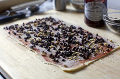 heavy with fillings, as it should be