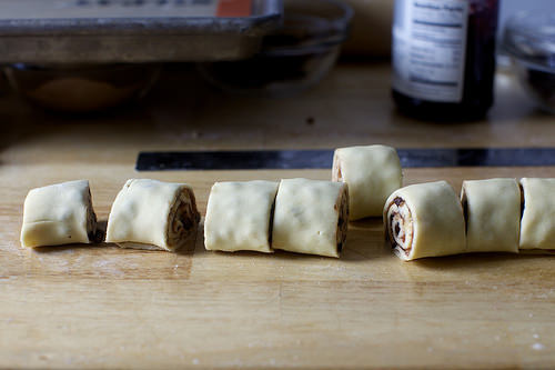 classic sliced rugelach