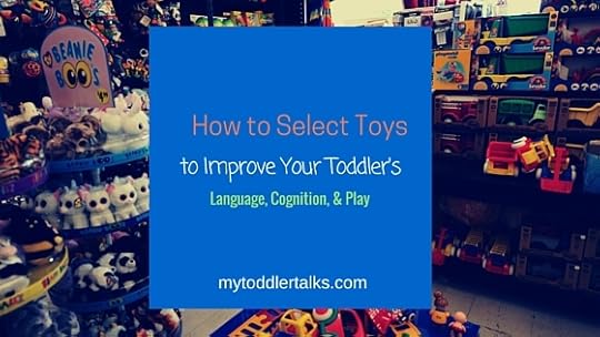 How to select toys for toddlers