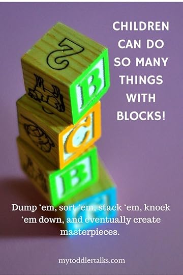 How Blocks Promote Toddler Play