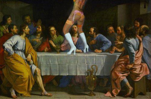 Last Supper Stripper