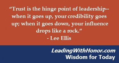 Leading with Honor