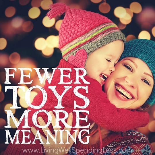 Fewer Toys More Meaning Square 2