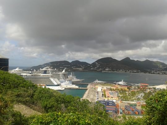 Ships in port
