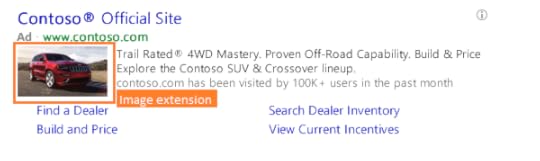 Image Extensions in Bing Ads