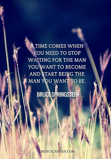 Bruce Springteen on Growth