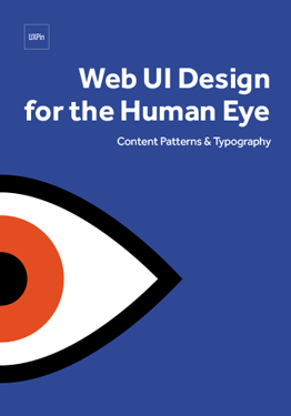 Web UI Design for the Human Eye- Content Patterns & Typography