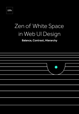Zen of White Space in Web UI Design- Balance, Contrast, Hierarchy