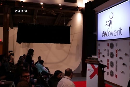The stage for TEDxAlbany.