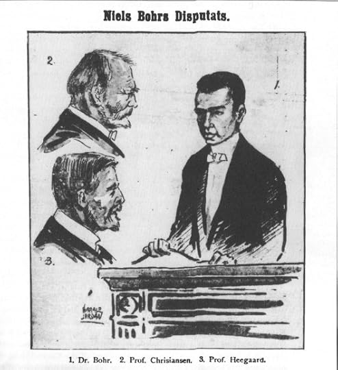 Bohr and his dissertaton