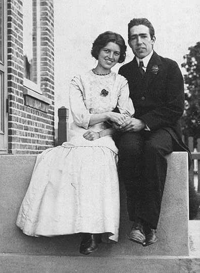 Niels Bohr and Margrethe Nørlund