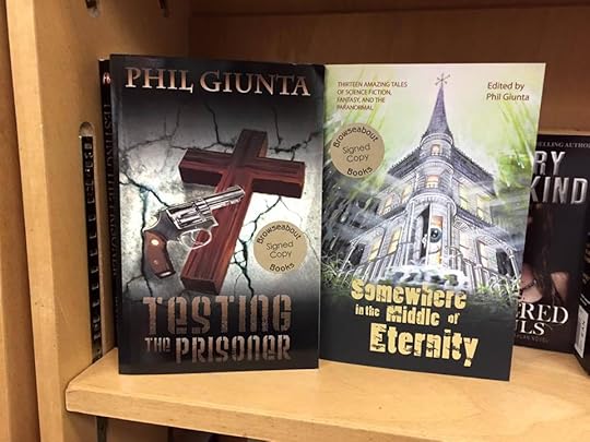Testing the Prisoner and Somewhere in the Middle of Eternity at Browseabout
