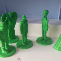 Doctor Who miniatures.Photo: Andrew Terranova