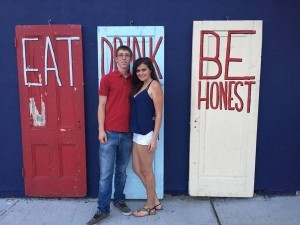 Hannah and Andrew NJ