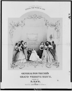 “General Tom Thumb’s Grand Wedding March,