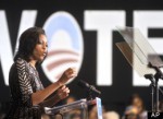 Early Voting Wisconsin Michelle Obama