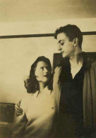 Jane Cox and Kurt Vonnegut had grown up together; they married in 1945, after Kurt returned from the European theatre.