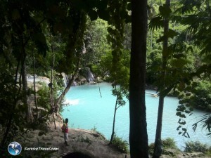 Cambugahay falls review - Siquijor - swing - Survive travel