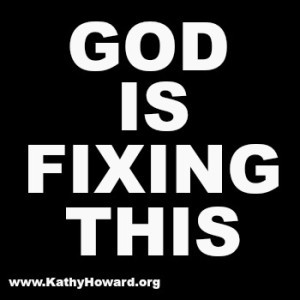 God is Fixing This