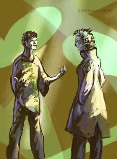 Ranar wants to be sure Lurol and Ann can work together.