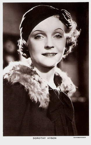 Dorothy Hyson