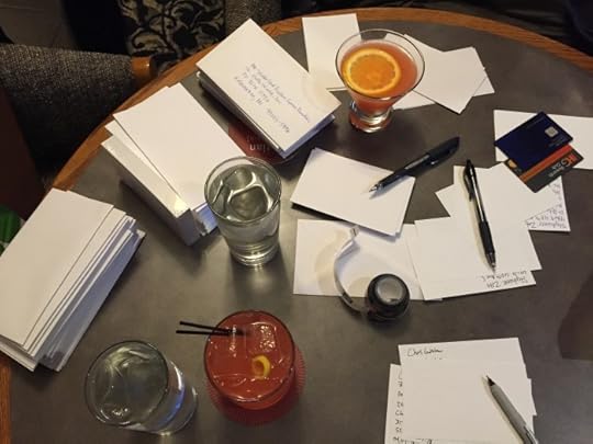 Envelope Stuffing, Bitches!