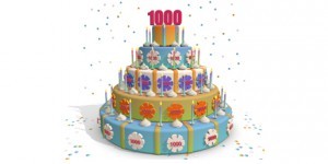 1000followers