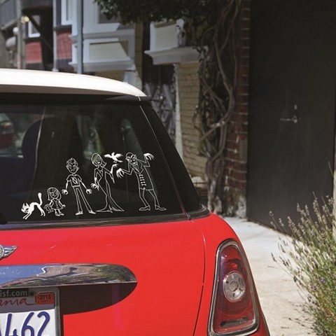 vampire family car stickers lifestyle 2