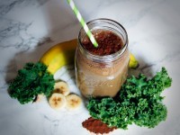 Chocolate Banana Milkshake