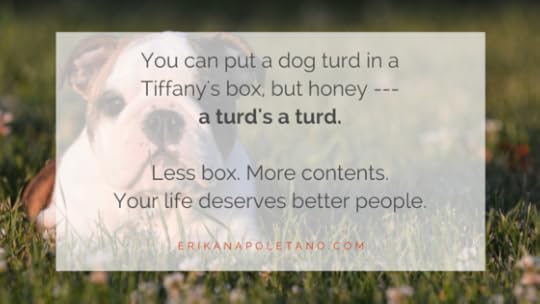 dog turd in tiffany box