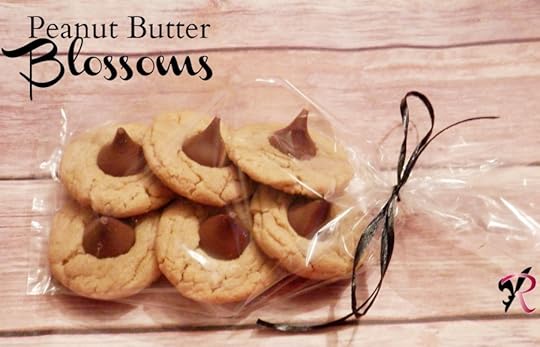 peanut butter blossoms