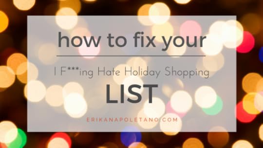 erika's holiday shopping guide 2015