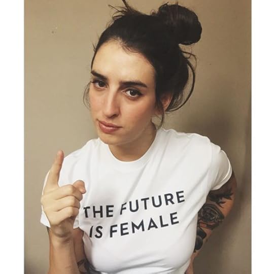 the future is female shirt