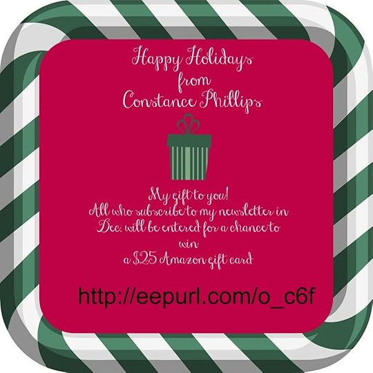 Dec NL Giveaway