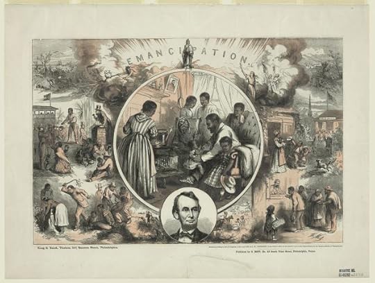 Emancipation, by Thomas Nast, 1865 (Library of Congress)